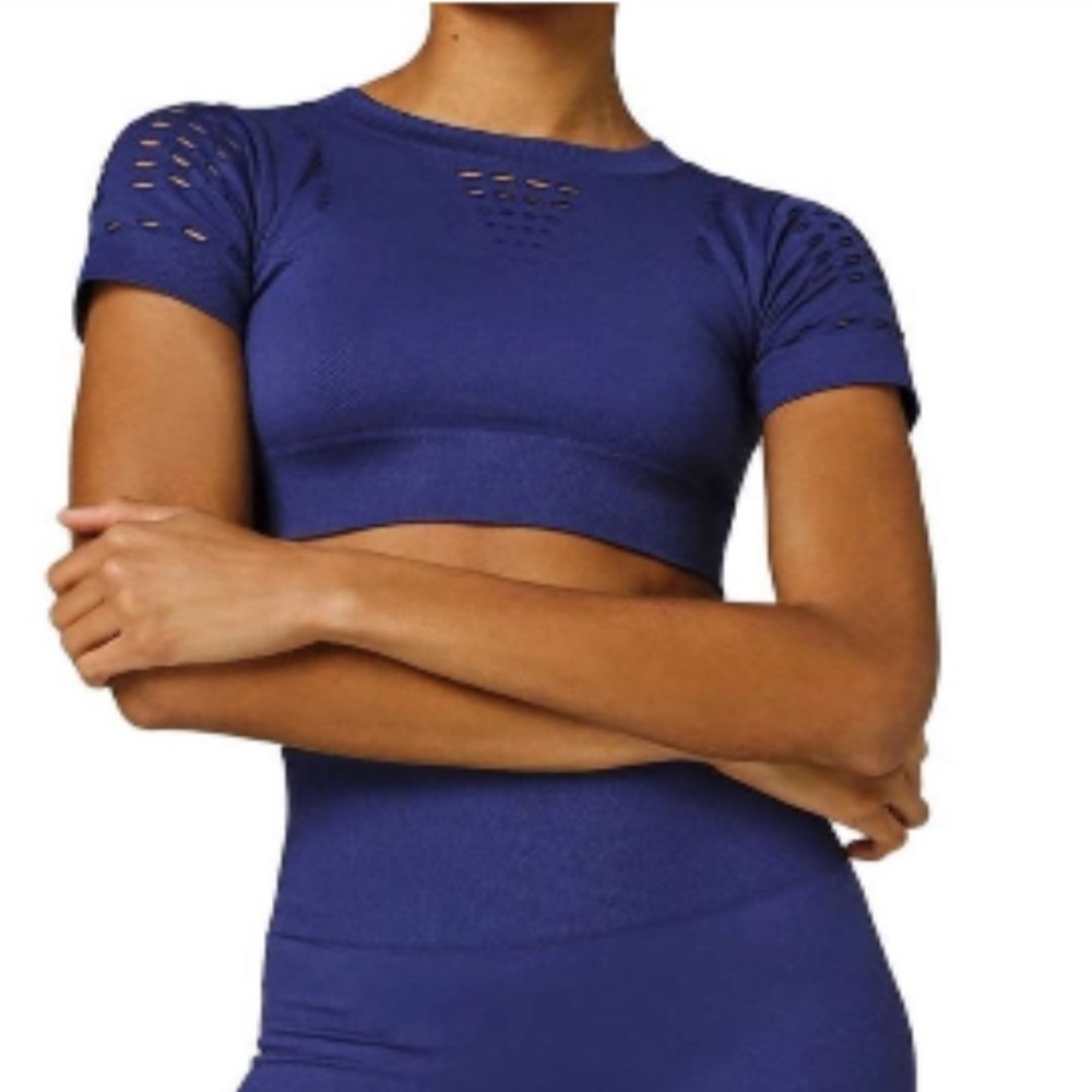 Ivy park cropped tee